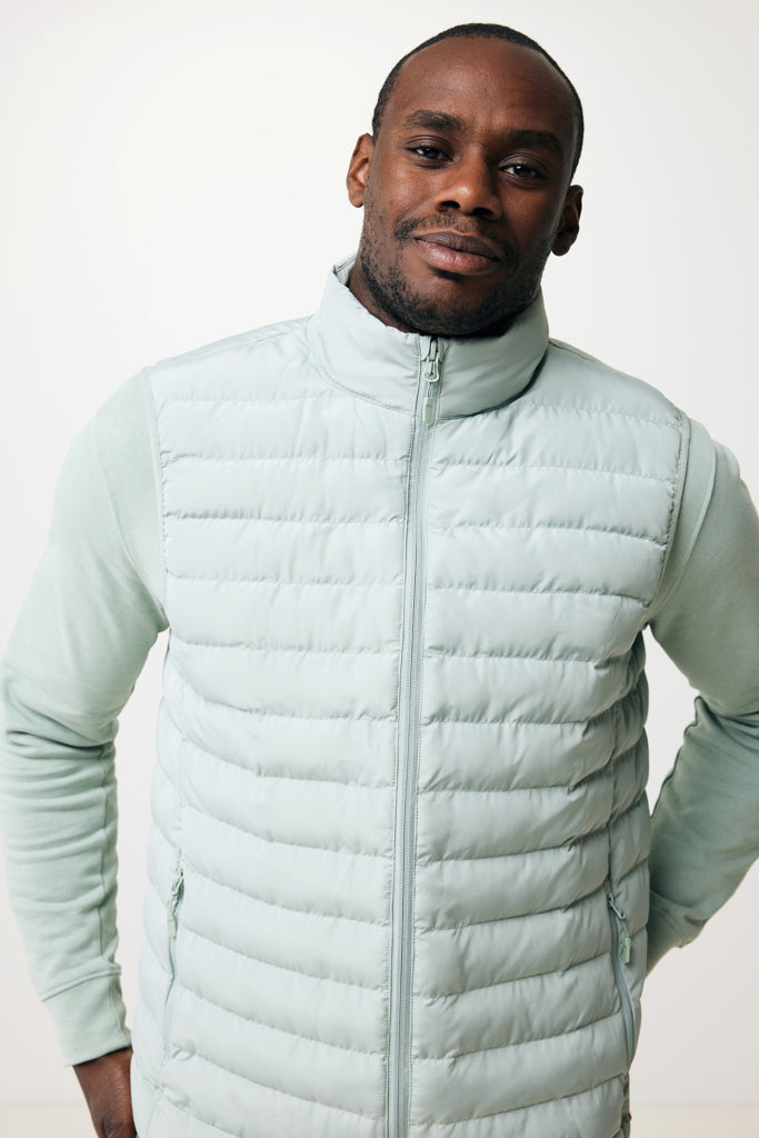 Load image into Gallery viewer, Mer men recycled polyester bodywarmer - Custom Wood Designs
