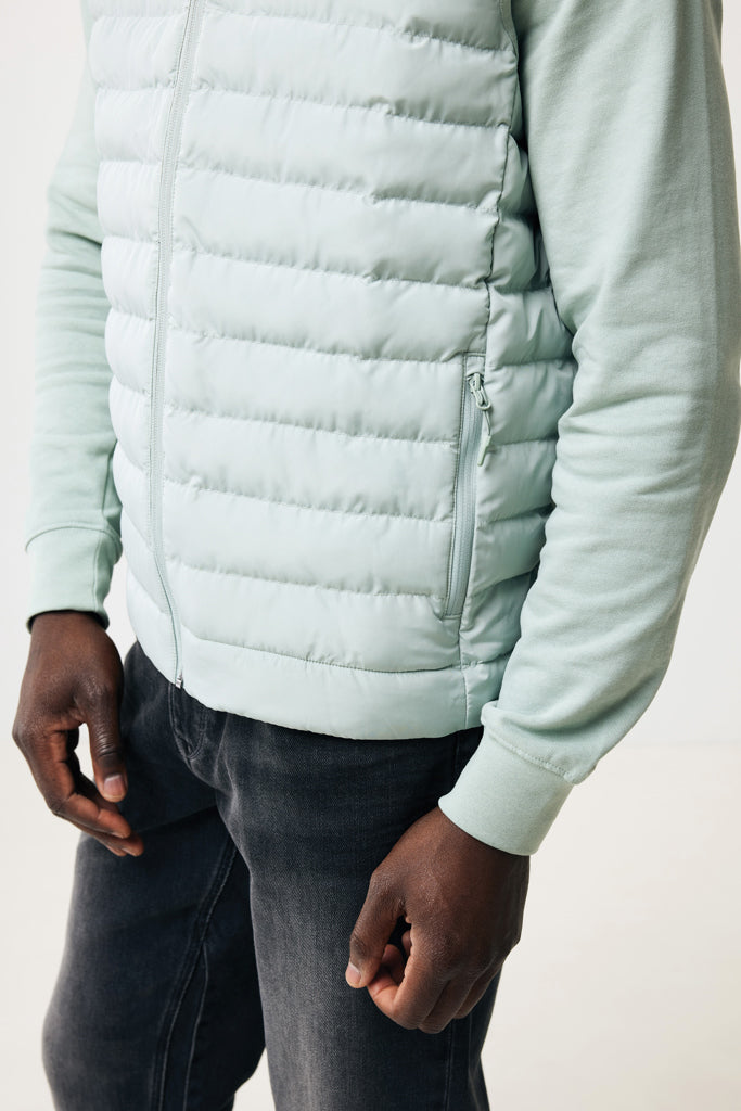 Load image into Gallery viewer, Mer men recycled polyester bodywarmer - Custom Wood Designs
