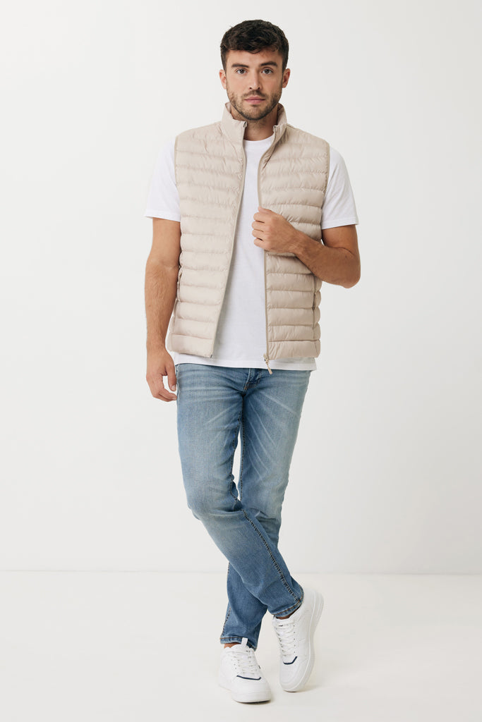 Load image into Gallery viewer, Mer men recycled polyester bodywarmer - Custom Wood Designs
