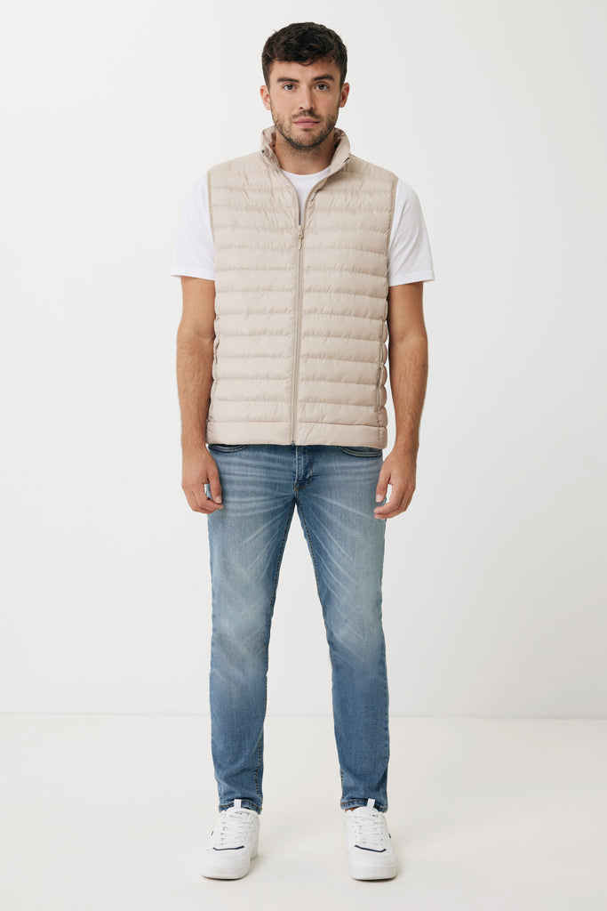Load image into Gallery viewer, Mer men recycled polyester bodywarmer - Custom Wood Designs

