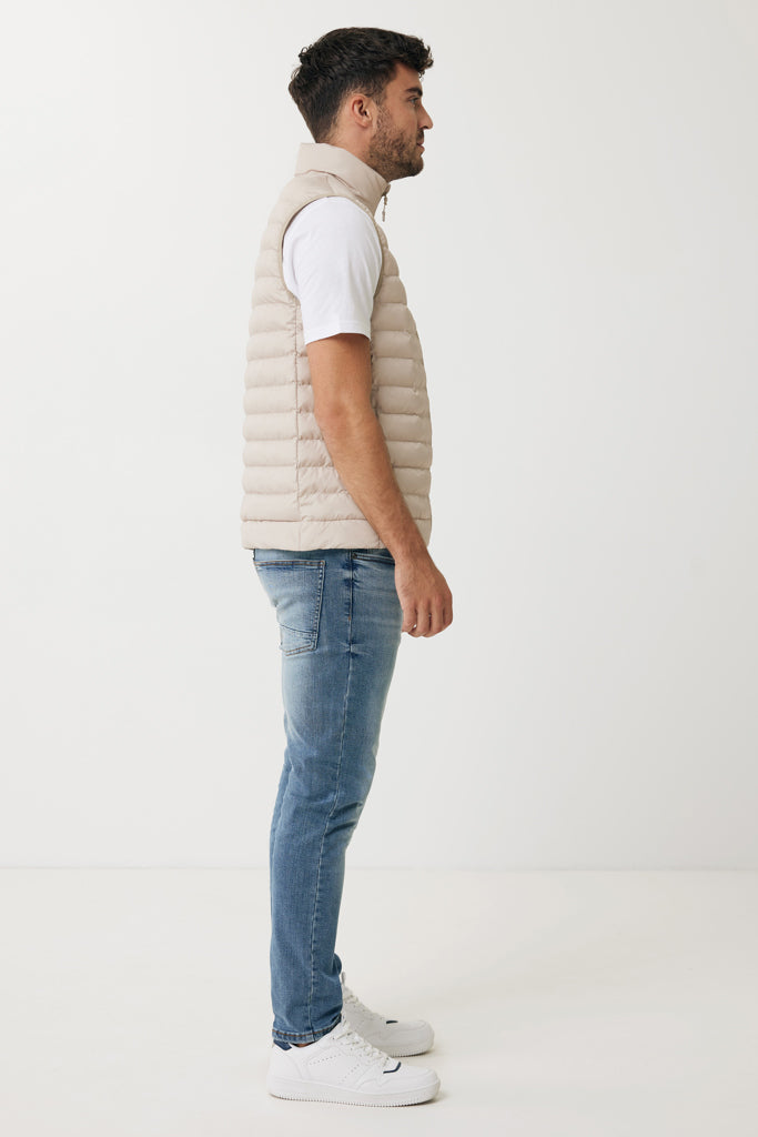 Load image into Gallery viewer, Mer men recycled polyester bodywarmer - Custom Wood Designs
