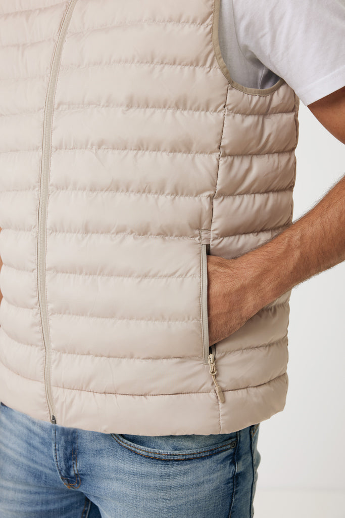 Load image into Gallery viewer, Mer men recycled polyester bodywarmer - Custom Wood Designs
