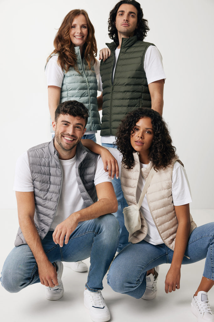 Load image into Gallery viewer, Mer men recycled polyester bodywarmer - Custom Wood Designs
