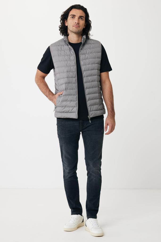 Load image into Gallery viewer, Mer men recycled polyester bodywarmer - Custom Wood Designs
