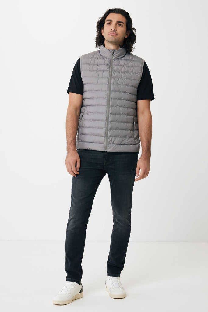 Load image into Gallery viewer, Mer men recycled polyester bodywarmer - Custom Wood Designs

