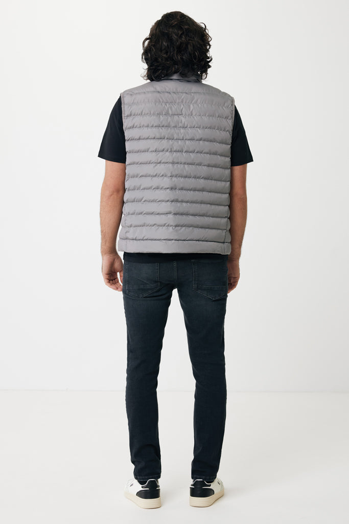 Load image into Gallery viewer, Mer men recycled polyester bodywarmer - Custom Wood Designs
