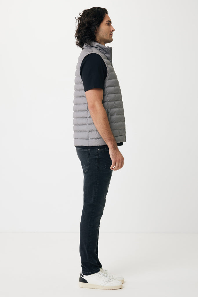 Load image into Gallery viewer, Mer men recycled polyester bodywarmer - Custom Wood Designs
