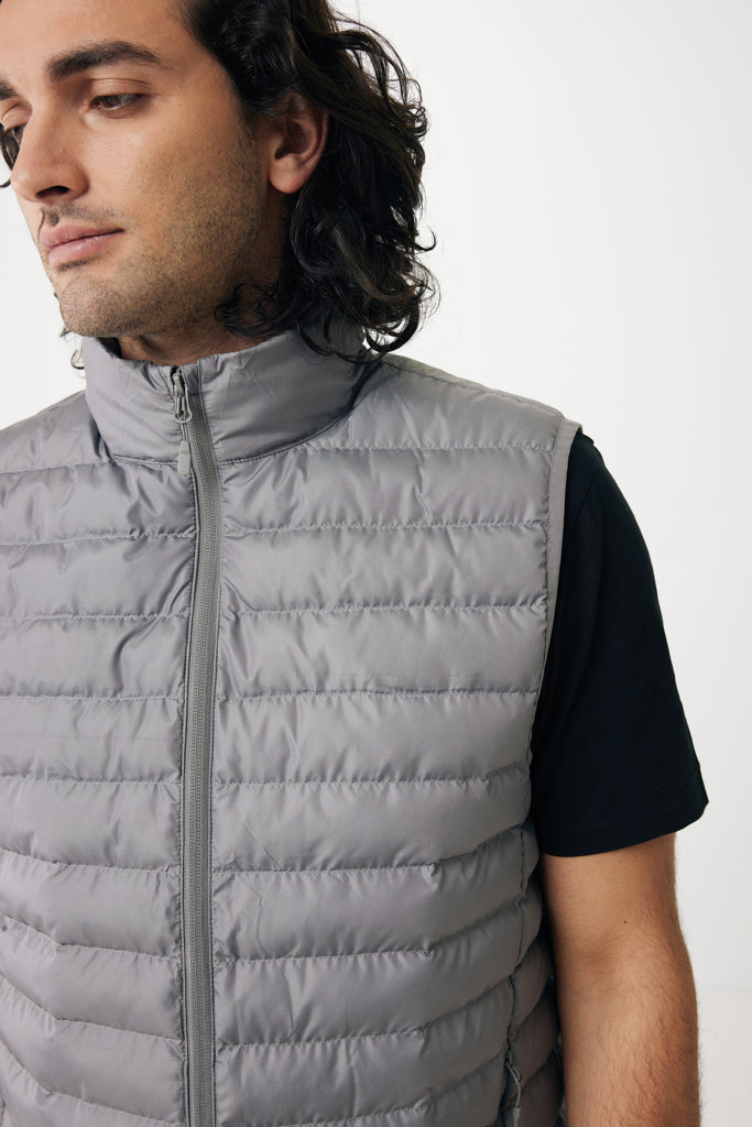 Load image into Gallery viewer, Mer men recycled polyester bodywarmer - Custom Wood Designs
