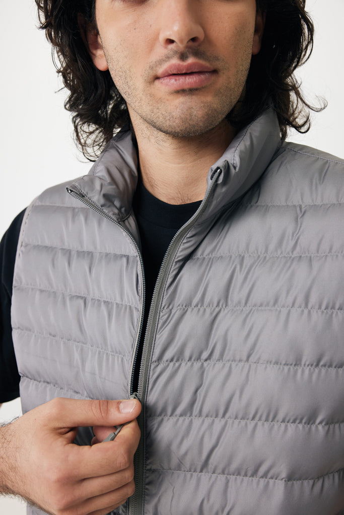 Load image into Gallery viewer, Mer men recycled polyester bodywarmer - Custom Wood Designs
