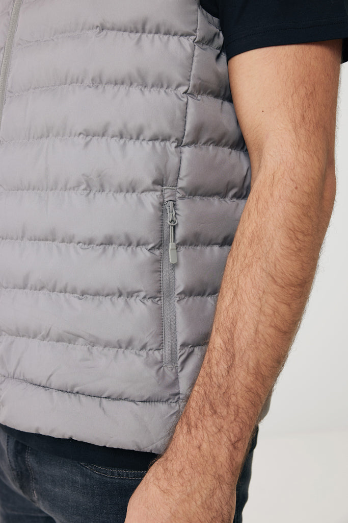 Load image into Gallery viewer, Mer men recycled polyester bodywarmer - Custom Wood Designs
