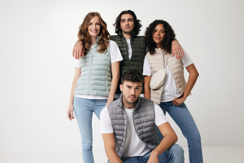 Load image into Gallery viewer, Mer men recycled polyester bodywarmer - Custom Wood Designs
