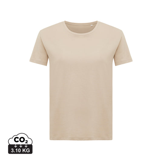Yal women lightweight recycled cotton t-shirt - Custom Wood Designs