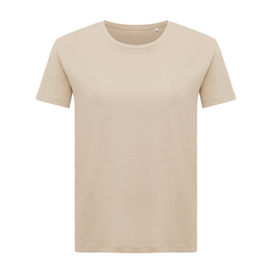 Yal women lightweight recycled cotton t-shirt - Custom Wood Designs