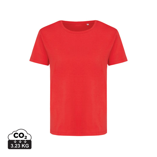 Yal women lightweight recycled cotton t-shirt - Custom Wood Designs