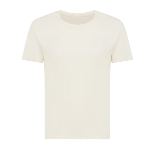 Yal women lightweight recycled cotton t-shirt - Custom Wood Designs