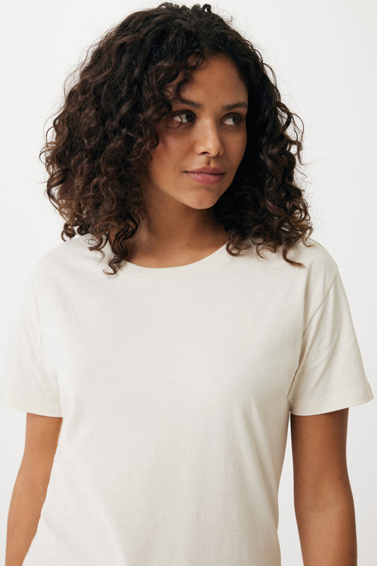 Yal women lightweight recycled cotton t-shirt - Custom Wood Designs