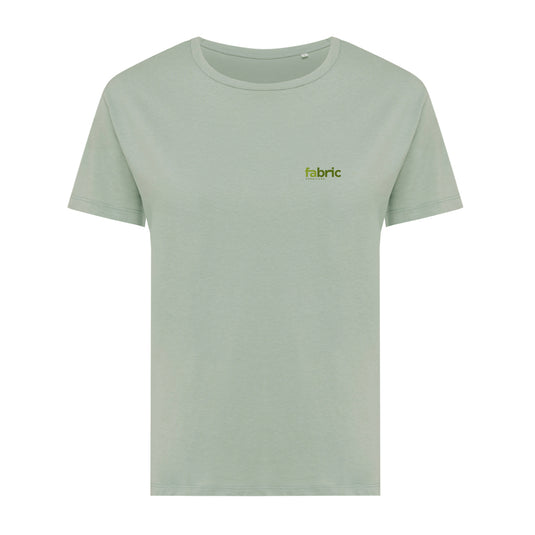 Yal women lightweight recycled cotton t-shirt - Custom Wood Designs