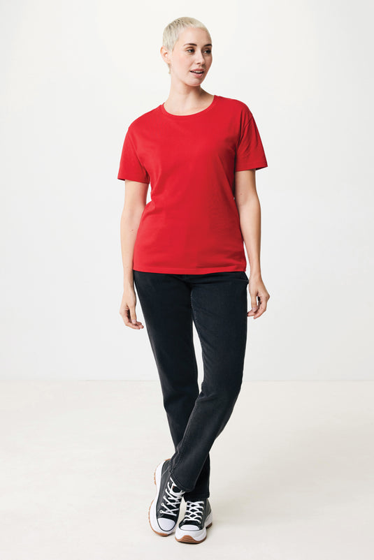Yal women lightweight recycled cotton t-shirt - Custom Wood Designs