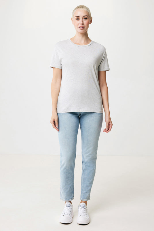 Yal women lightweight recycled cotton t-shirt - Custom Wood Designs