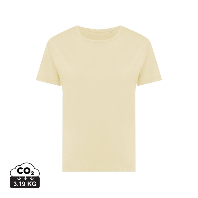 Yal women lightweight recycled cotton t-shirt - Custom Wood Designs