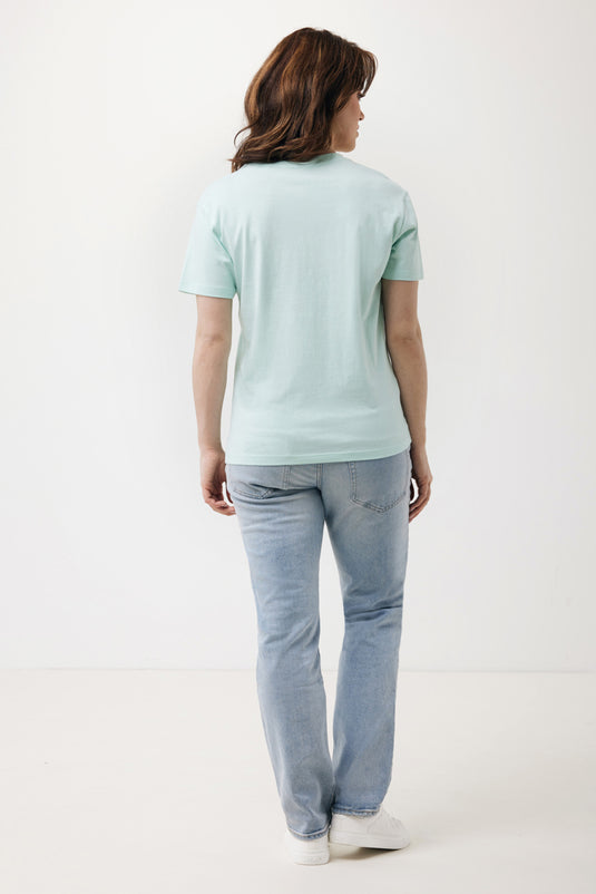 Yal women lightweight recycled cotton t-shirt - Custom Wood Designs