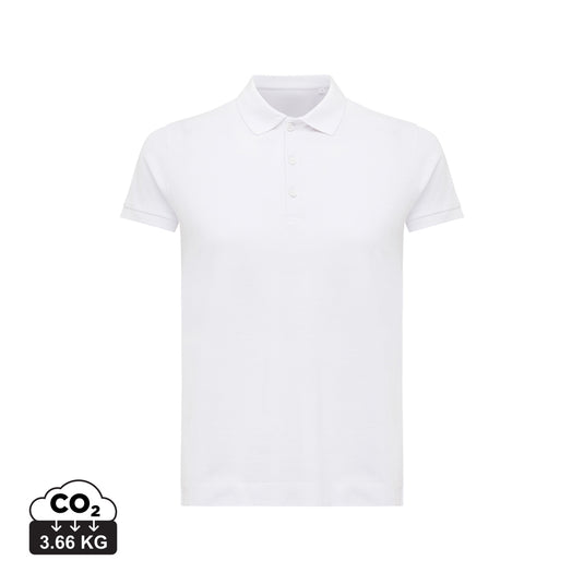 Yosemit women recycled cotton pique polo - Custom Wood Designs