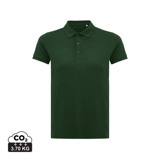 Yosemit women recycled cotton pique polo - Custom Wood Designs