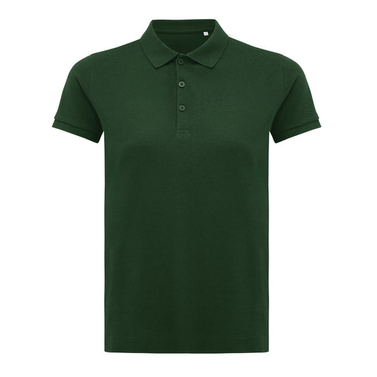 Yosemit women recycled cotton pique polo - Custom Wood Designs