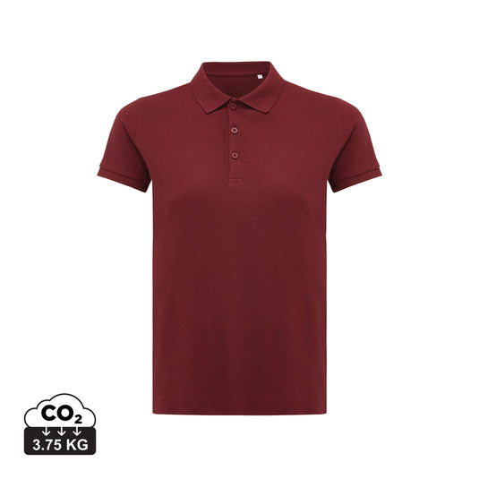 Yosemit women recycled cotton pique polo - Custom Wood Designs