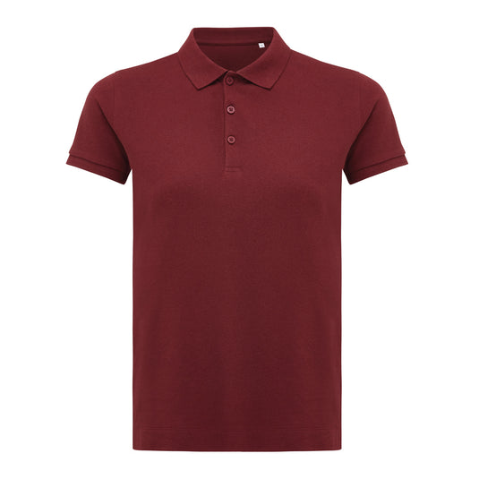 Yosemit women recycled cotton pique polo - Custom Wood Designs