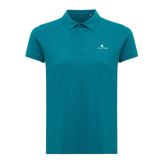 Yosemit women recycled cotton pique polo - Custom Wood Designs
