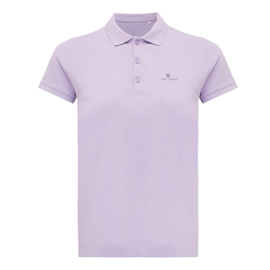 Yosemit women recycled cotton pique polo - Custom Wood Designs