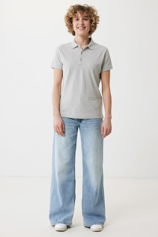 Yosemit women recycled cotton pique polo - Custom Wood Designs
