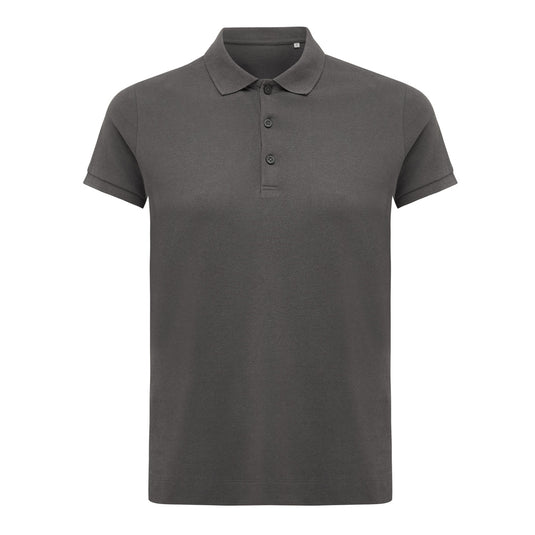Yosemit women recycled cotton pique polo - Custom Wood Designs