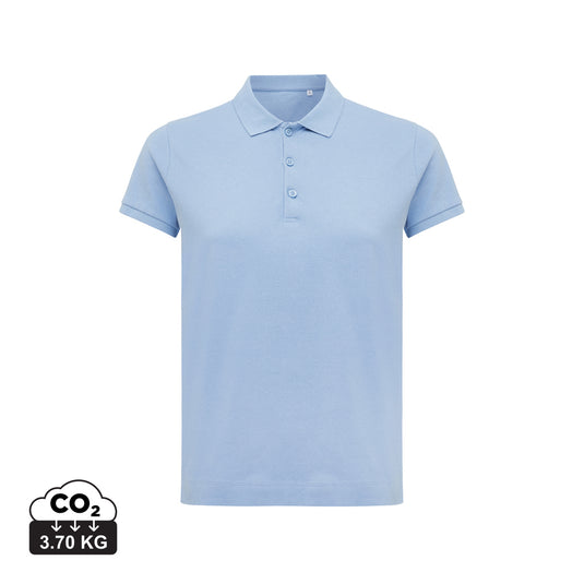 Yosemit women recycled cotton pique polo - Custom Wood Designs