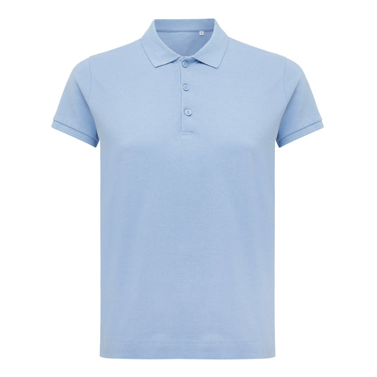 Yosemit women recycled cotton pique polo - Custom Wood Designs