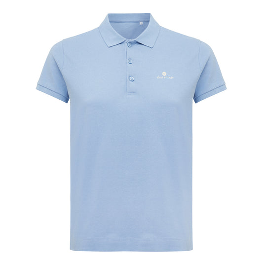 Yosemit women recycled cotton pique polo - Custom Wood Designs