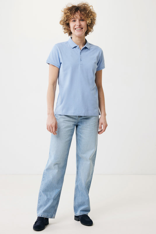 Yosemit women recycled cotton pique polo - Custom Wood Designs