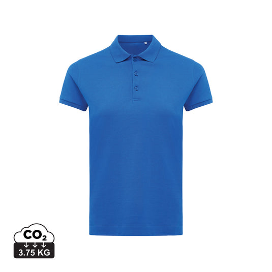 Yosemit women recycled cotton pique polo - Custom Wood Designs