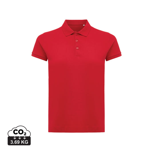 Yosemit women recycled cotton pique polo - Custom Wood Designs