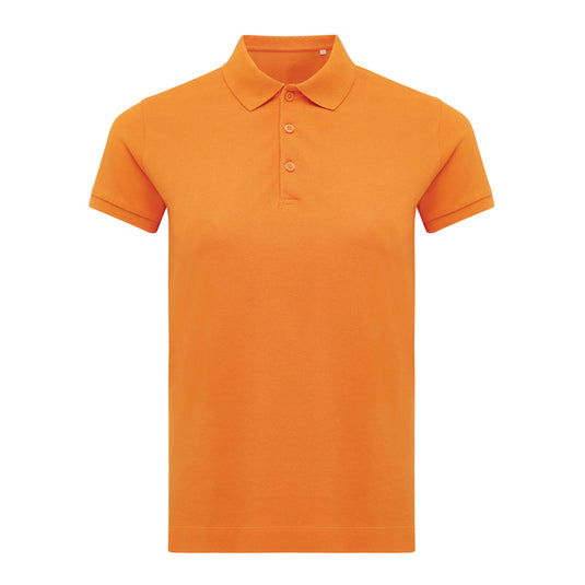 Yosemit women recycled cotton pique polo - Custom Wood Designs