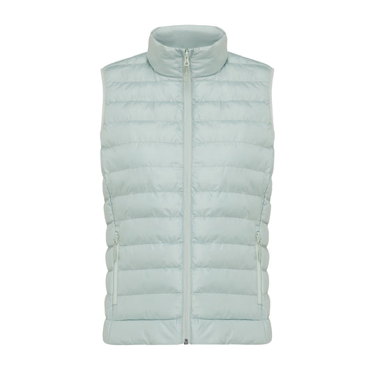 Mer women recycled polyester bodywarmer - Custom Wood Designs