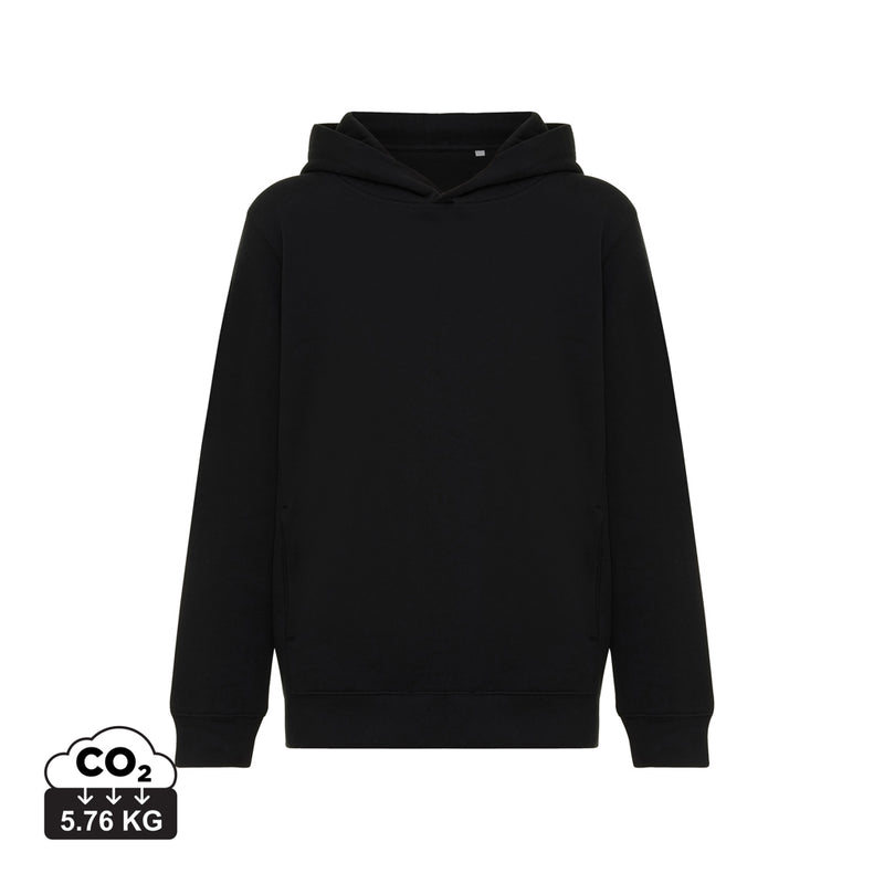 Load image into Gallery viewer, Kids recycled cotton hoodie with sidepockets - Custom Wood Designs
