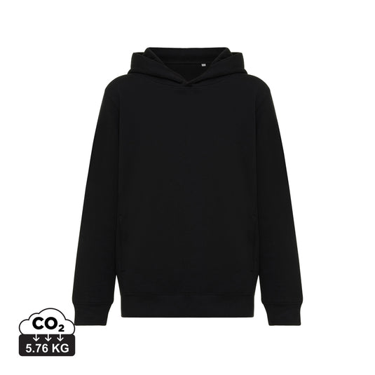 Kids recycled cotton hoodie with sidepockets - Custom Wood Designs