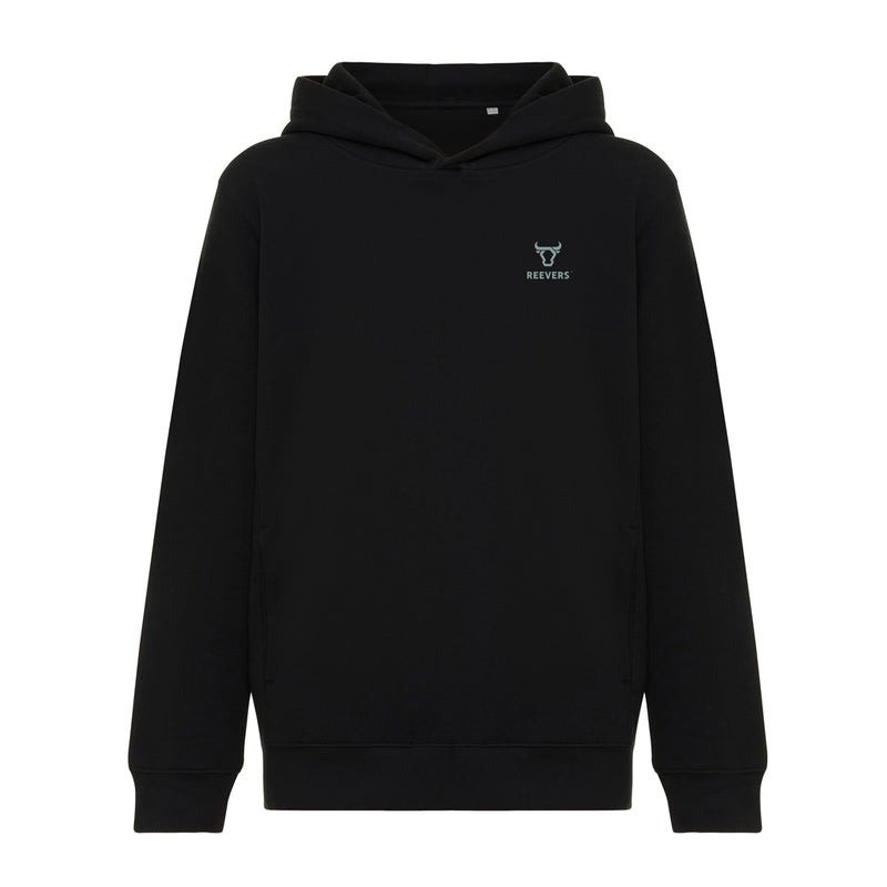 Load image into Gallery viewer, Kids recycled cotton hoodie with sidepockets - Custom Wood Designs
