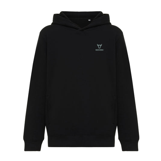 Kids recycled cotton hoodie with sidepockets - Custom Wood Designs