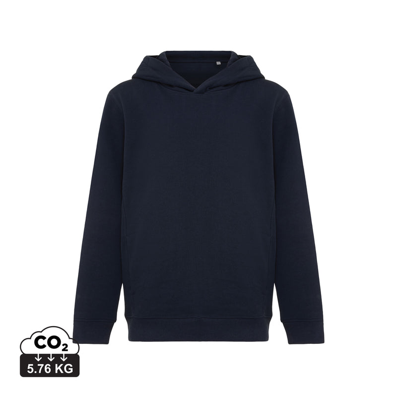 Load image into Gallery viewer, Kids recycled cotton hoodie with sidepockets - Custom Wood Designs
