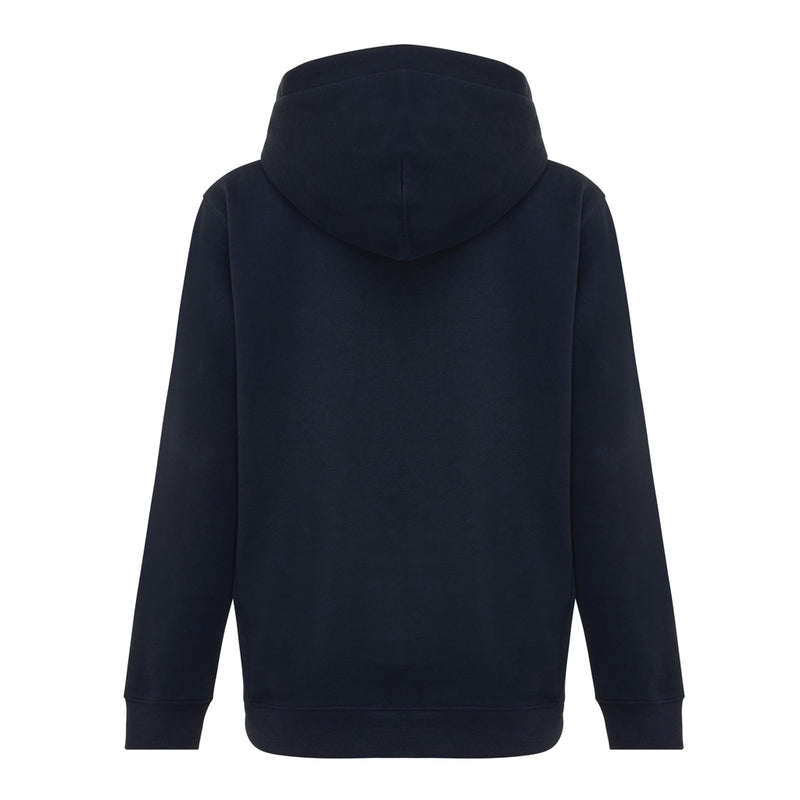Load image into Gallery viewer, Kids recycled cotton hoodie with sidepockets - Custom Wood Designs
