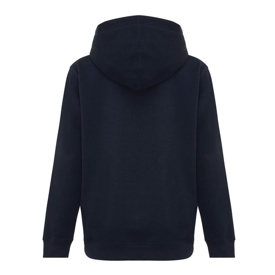 Kids recycled cotton hoodie with sidepockets - Custom Wood Designs