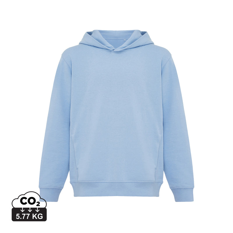 Load image into Gallery viewer, Kids recycled cotton hoodie with sidepockets - Custom Wood Designs
